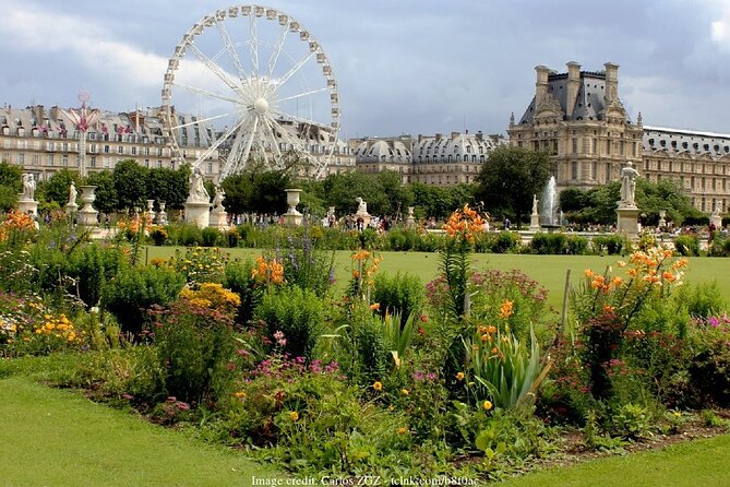 Paris Je Taime: Private Half-Day Highlights Walking Tour - Inclusions