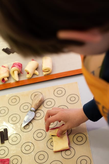 Paris: Kids in the Kitchen - Croissant - Hands-On Croissant Making