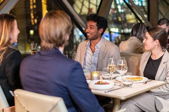 Paris Late Dinner at Eiffel Towers Madame Brasserie Restaurant - Booking and Cancellation