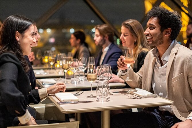 Paris Late Dinner at Eiffel Towers Madame Brasserie Restaurant - Dining Menu Highlights