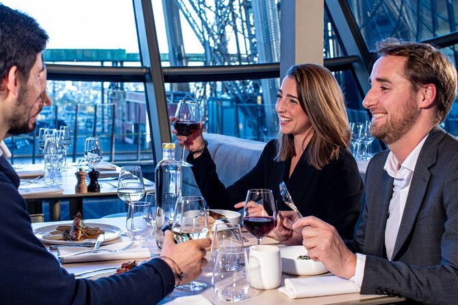 Paris Late Lunch at Eiffel Towers Madame Brasserie Restaurant - Eiffel Tower Visiting Essentials