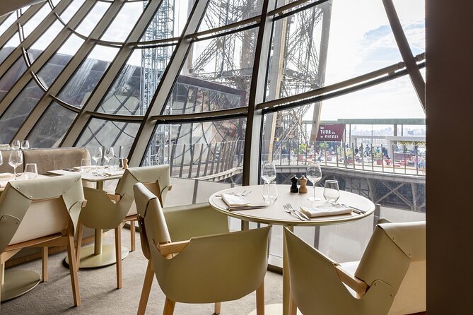 Paris Late Lunch at Eiffel Towers Madame Brasserie Restaurant - Exploring the Eiffel Tower Area