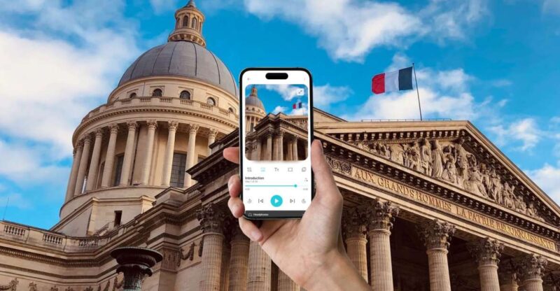 Paris: Latin Quarter Audio Tour on Your Phone (EN,FR) - Immersive Audio Journey