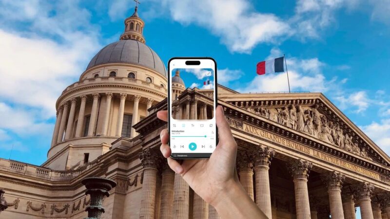 Paris: Latin Quarter Audio Tour on Your Phone (EN,FR) - Picturesque Parisian Square