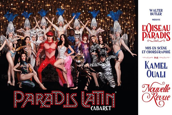 Paris Latin Quarter Cabaret Dinner & Show - Meeting Point Location