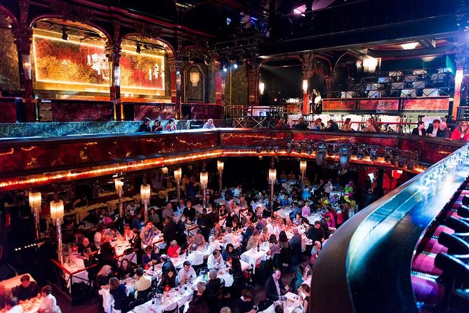 Paris Latin Quarter Cabaret Dinner & Show - Sample Menu Options