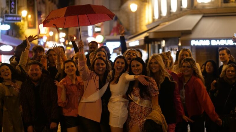 Paris: Latin Quarter Guided Pub Crawl to Bars and Clubs - Restrictions and Suitability