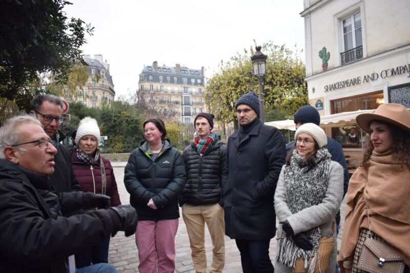 Paris: Latin Quarter, Notre-Dame and St-Germain Walking Tour - Tour Itinerary