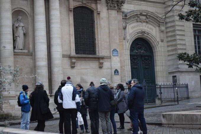 Paris: Latin Quarter, Notre-Dame and St-Germain Walking Tour - Tour Directions