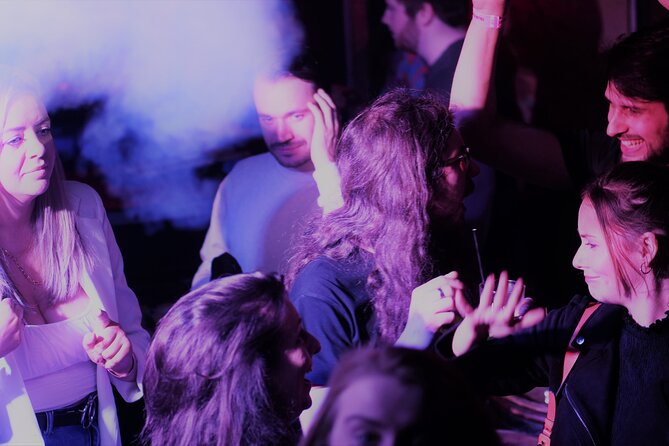 Paris Latin Quarter Pub Crawl Bars and Clubs - Meeting and Pickup Details