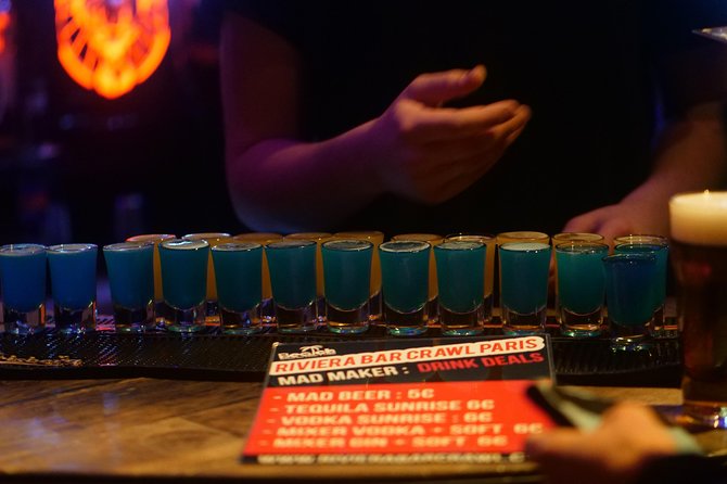Paris Latin Quarter Pub Crawl Bars and Clubs - Cancellation and Booking Policies