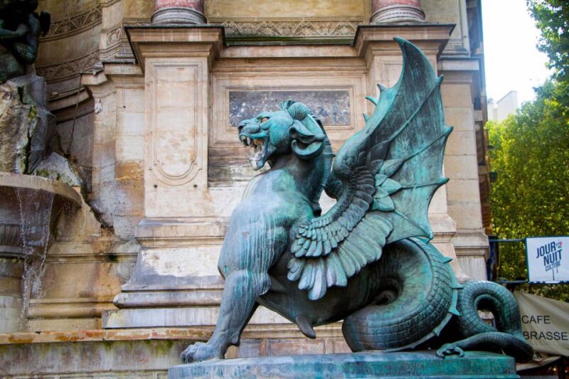 Paris, Latin Quarter Walking Tour With Audio Guide - Visit the Majestic Pantheon