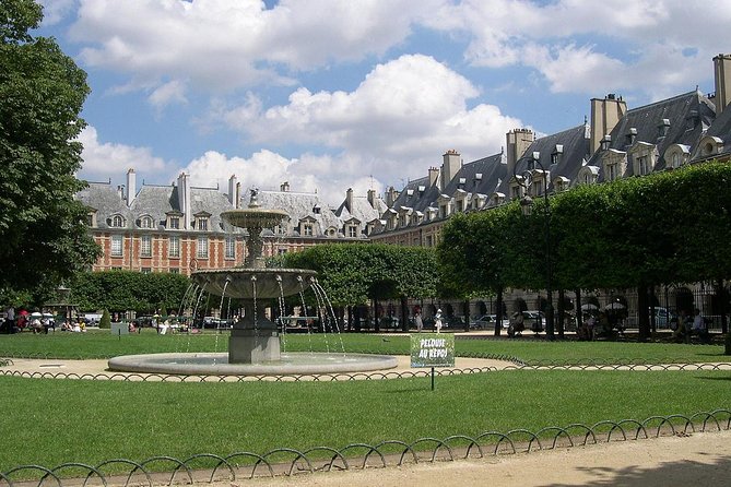 Paris Le Marais Historical Walking Tour With Wine and Cheese Tasting - Cancellation and Refund Policies