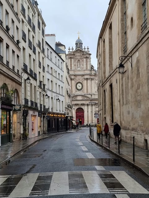 Paris Le Marais: Traditional Food Tour With Full Meal - Inclusions and Important Information