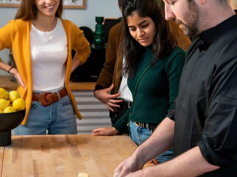 Paris: Lemon Tart Baking Class With a Pastry Chef - Personalized Attention in an Intimate Setting