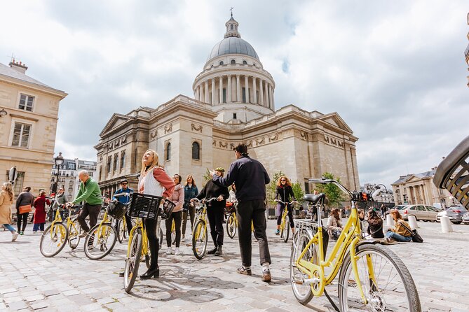 Paris Local Districts and Stories Off the Beaten Track Guided Bike Tour - Discover Le Marais Communities