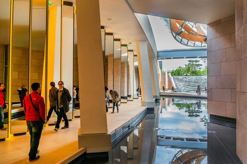 Paris: Louis Vuitton Foundation VIP Experience With Entry - Key Points