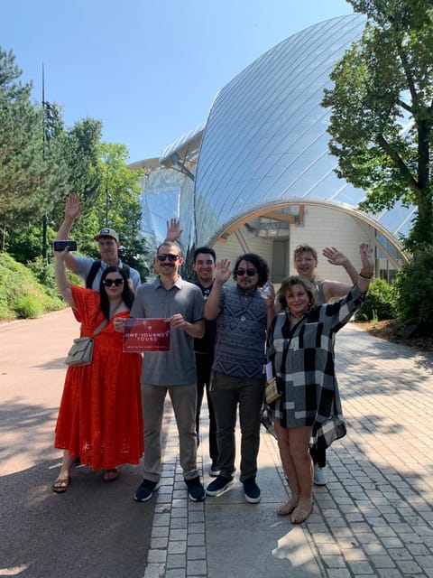 Paris: Louis Vuitton Foundation VIP Experience With Entry - Customer Reviews and Ratings