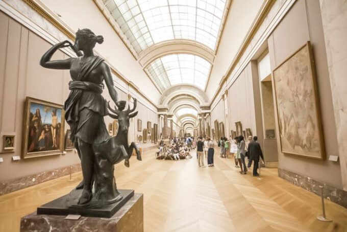 Paris Louvre: 2-Hour Private Tour for Groups or Families - Exploring the Louvres Vast Collection