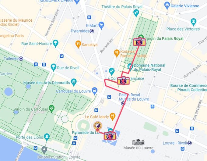 Paris: Louvre and Royal Gardens Private Photowalk - Device Requirements