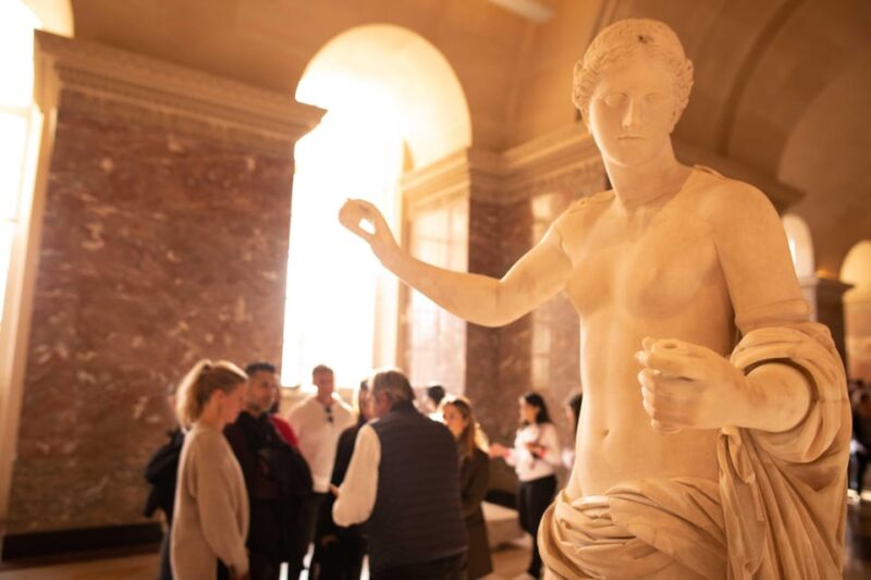 Paris Louvre Exclusive Semi Private Guided Tour Max 6 People - Tour Highlights