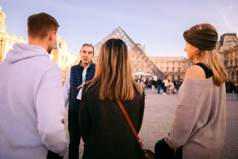 Paris Louvre Exclusive Semi Private Guided Tour Max 6 People - Group Size and Guide