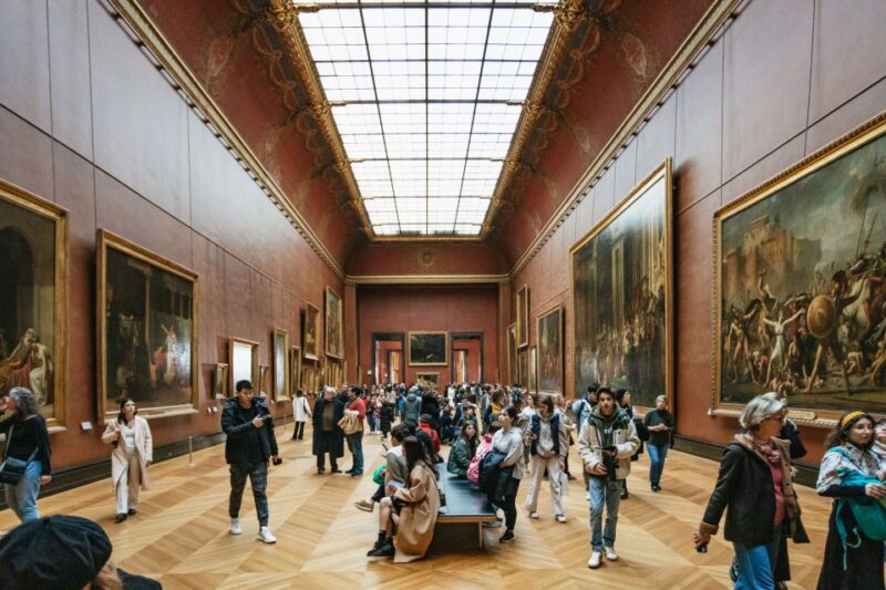 Paris: Louvre Museum Entry Ticket and Seine River Cruise - Booking Options and Discounts