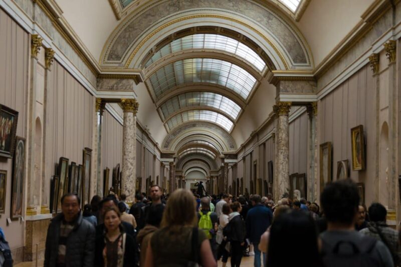 Paris: Louvre Museum Entry Ticket With Guided Tour - Itinerary and Meeting Point