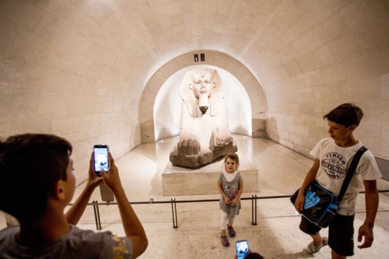 Paris: Louvre Museum Guided Tour - Guided Tour Highlights