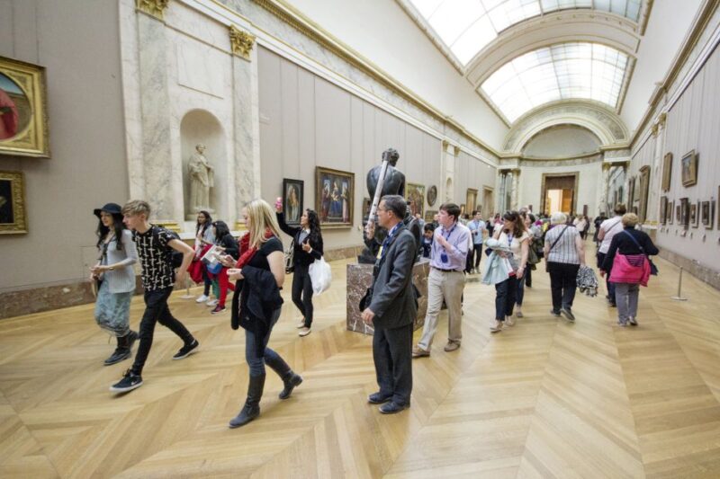 Paris: Louvre Museum Masterpieces Tour With Reserved Access - Inclusions