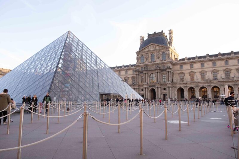 Paris: Louvre Museum Mona Lisa First Viewing Semi-Private - Itinerary