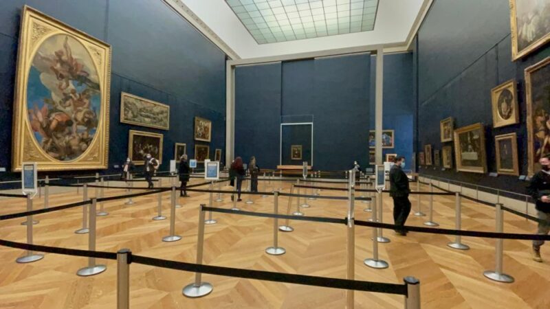 Paris: Louvre Museum Mona Lisa First Viewing Semi-Private - Included Features