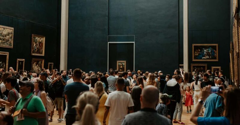 Paris: Louvre Museum Ticket & Mona Lisa Digital Audio Guide - Museum Access and Features