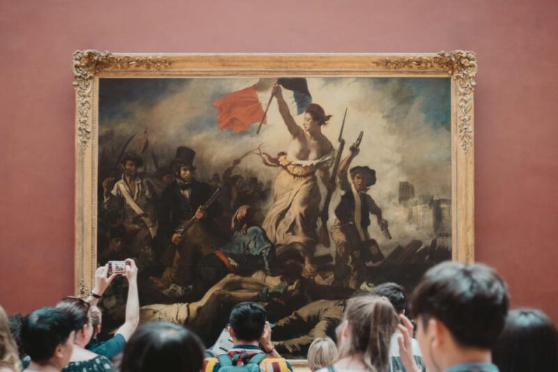 Paris: Louvre Museum Ticket With Audio Guide - Experience Highlights