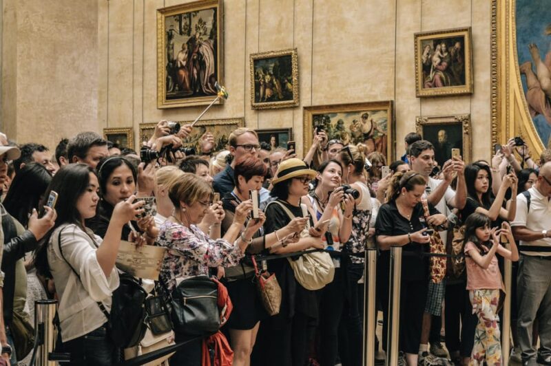 Paris: Louvre Museum Ticket With Masterpieces Audio Guide - Museum Access and Entry Details