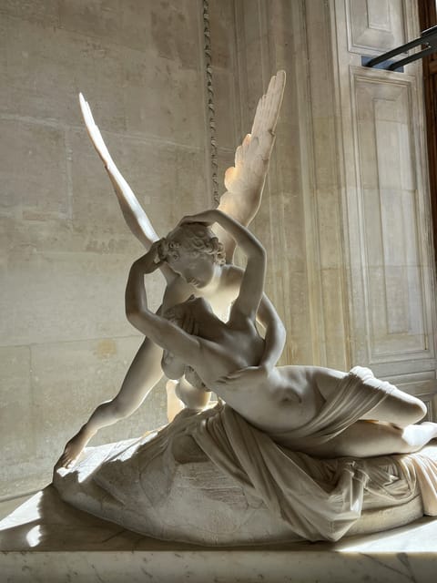 Paris: Louvre Museum Ticket With Masterpieces Audio Guide - Visitor Guidelines and Restrictions