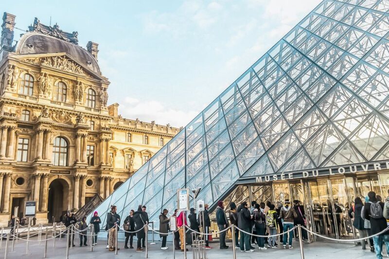 Paris: Louvre Museum Timed-Entrance Ticket - Whats Included
