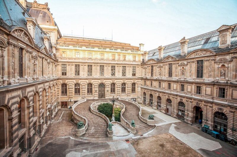 Paris: Louvre Museum Timed-Entrance Ticket - Meeting Point
