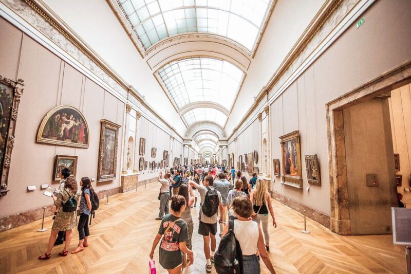 Paris: Louvre Museum Timed-Entrance Ticket - Museum Overview
