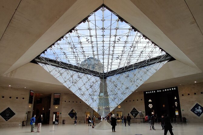 Paris Louvre Museum Timed Entrance Ticket With Audio Tour - The Italian Renaissance Collection