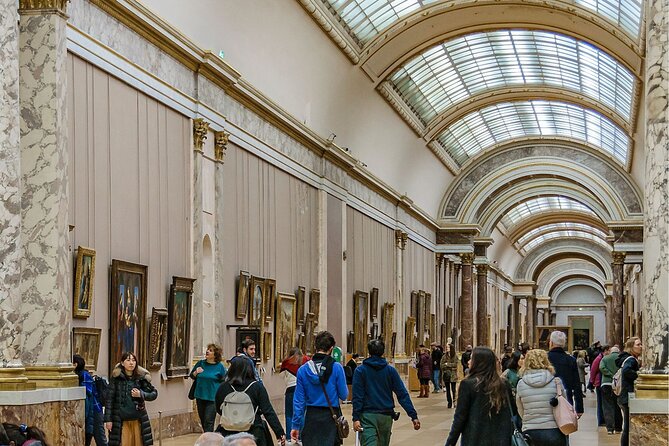Paris Louvre Museum Timed Entrance Ticket With Audio Tour - Operational Details and Accessibility