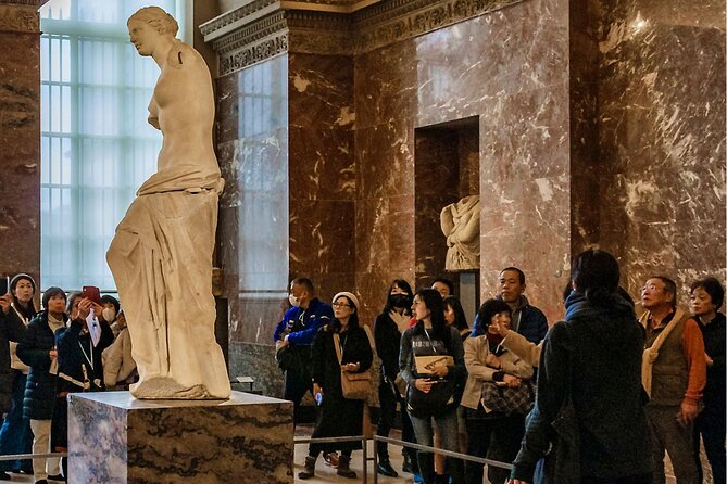 Paris Louvre Museum Timed Entrance Ticket With Audio Tour - Customer Reviews and Feedback