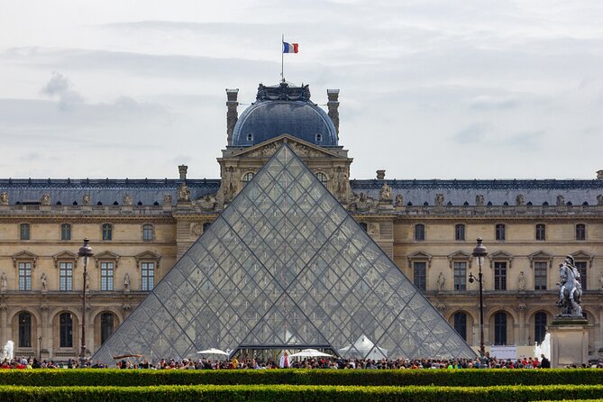 Paris Louvre Museum Timed Entrance Ticket With Audio Tour - Planning Your Louvre Museum Visit