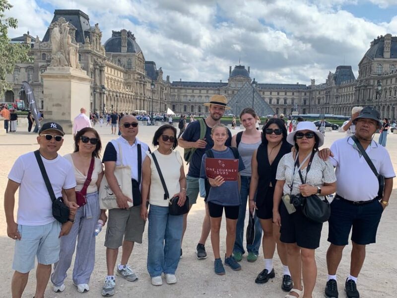 Paris: Louvre Museum Timed Entry Ticket & Pop Culture Tour - Highlights and Itinerary