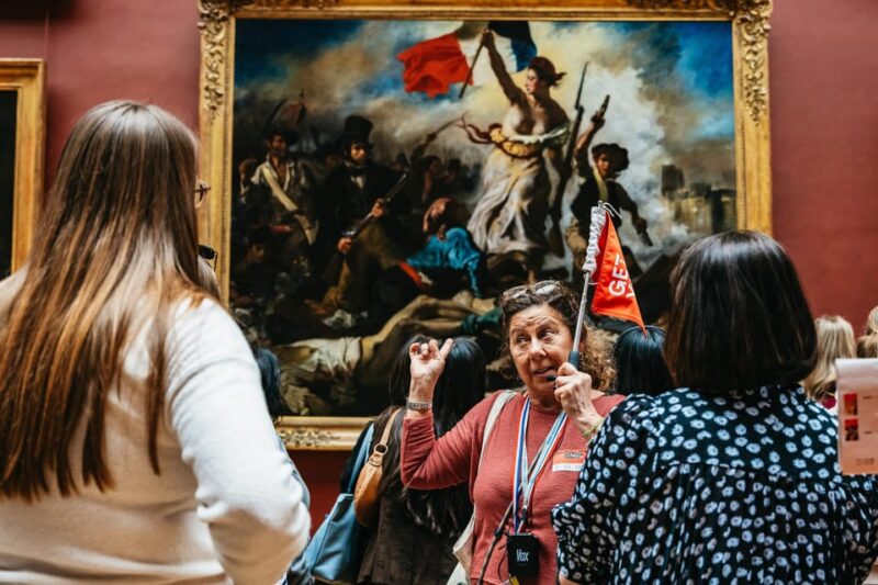 Paris: Louvre Museum Tour Mona Lisa & Iconic Masterpieces - Key Points