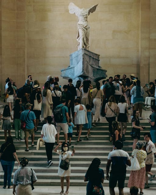 Paris: Louvre & Orsay Museums Private Tour & Reserved Entry - Museums and Highlights