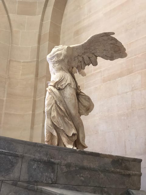 Paris Louvre : Private Treasure Hunt for Families or Groups - Itinerary Details