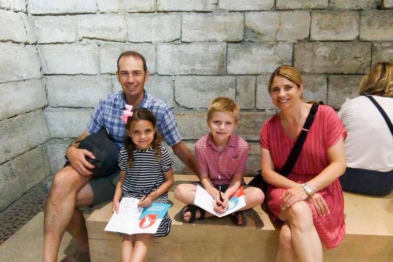 Paris: Louvre Treasure Hunt for Families and Kids - Experience and Itinerary