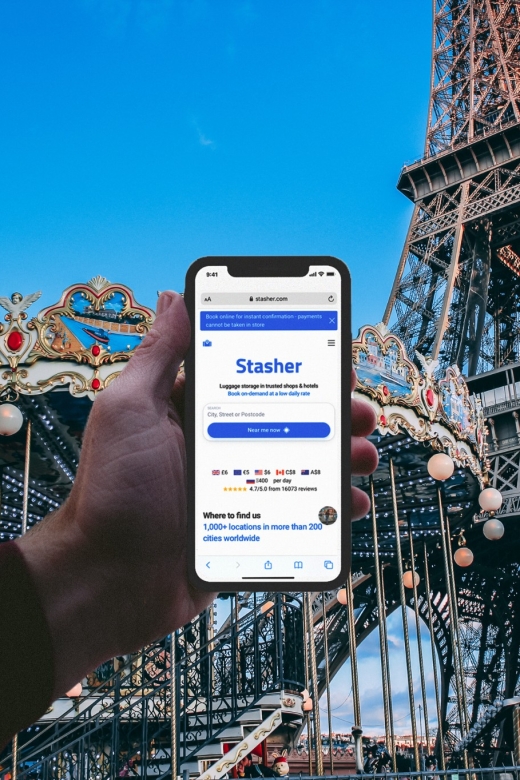 Paris: Luggage Storage - Key Points