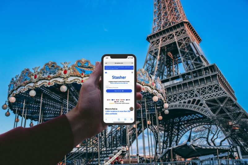 Paris: Luggage Storage - Pricing Information